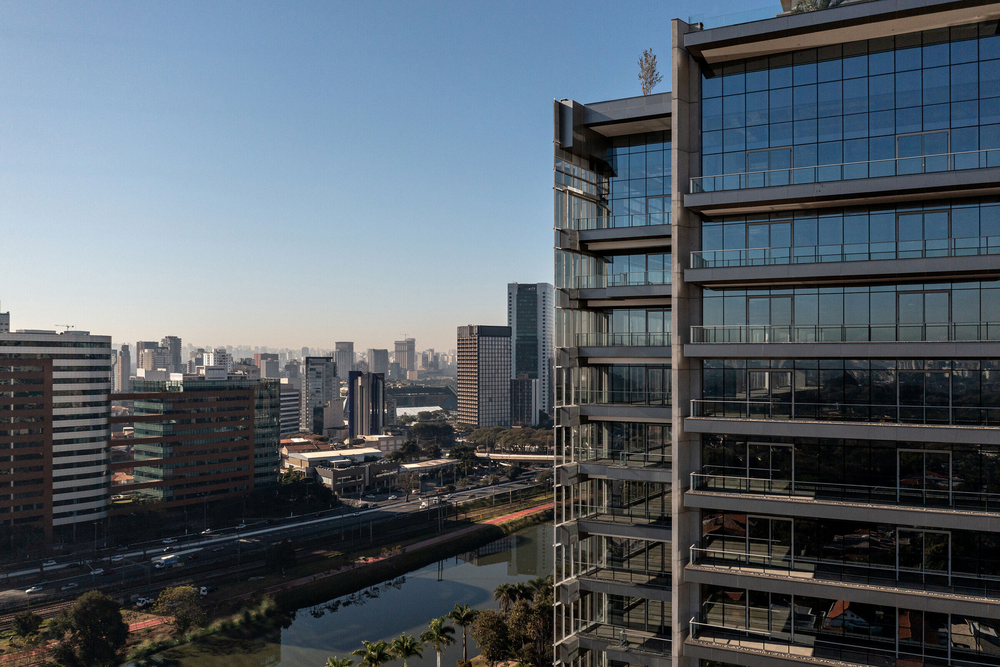 Perkins&Will 打造巴西圣保罗混合功能高楼 RiverOne，引领城市更新