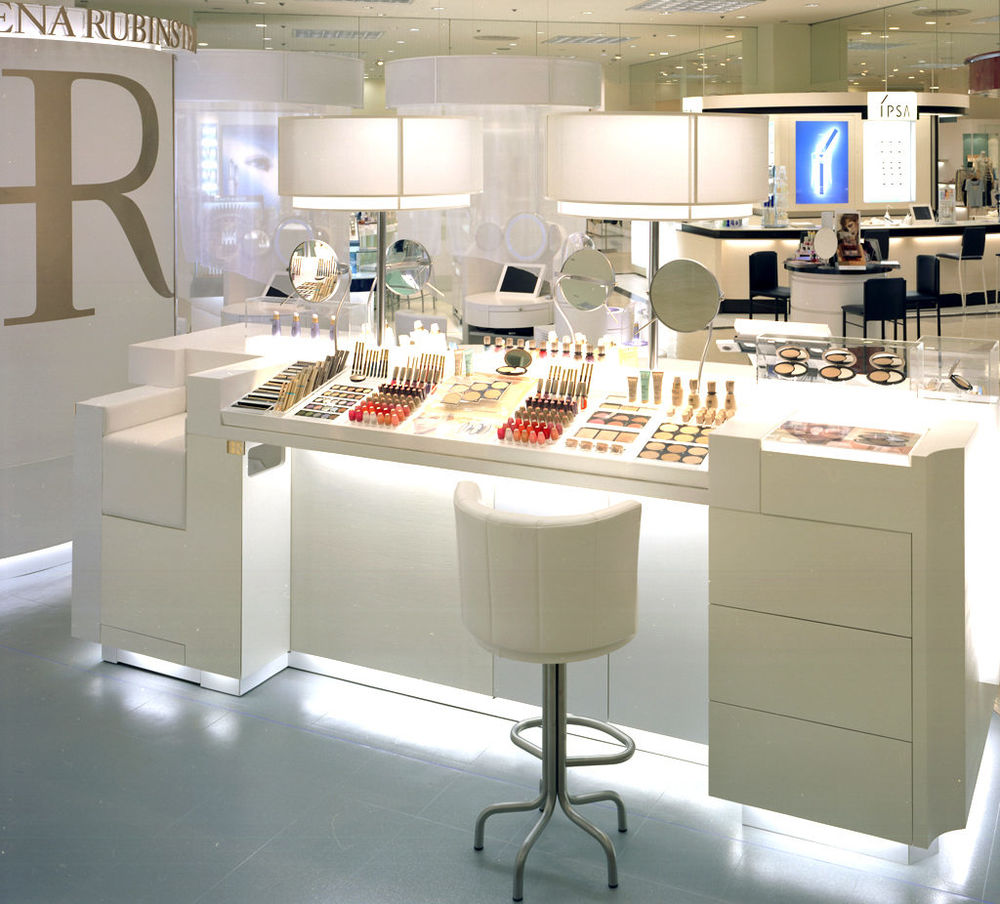 Andrée Putman丨BOUTIQUES ET SPAS