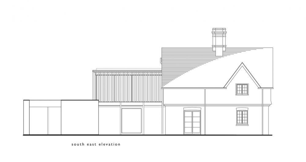 英国 Warren 小屋扩建改造 | 现代与维多利亚风格的和谐对话