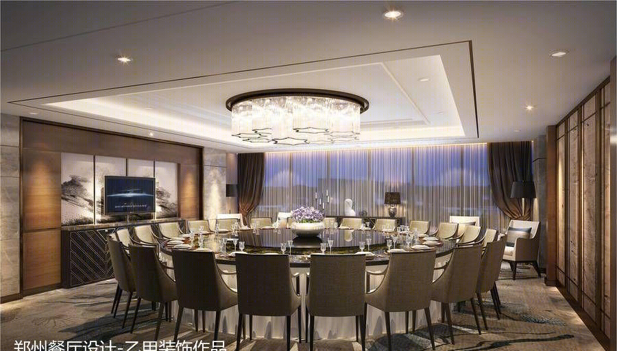 《港粤餐厅》 | 郑州专业设计公司的室内设计佳作