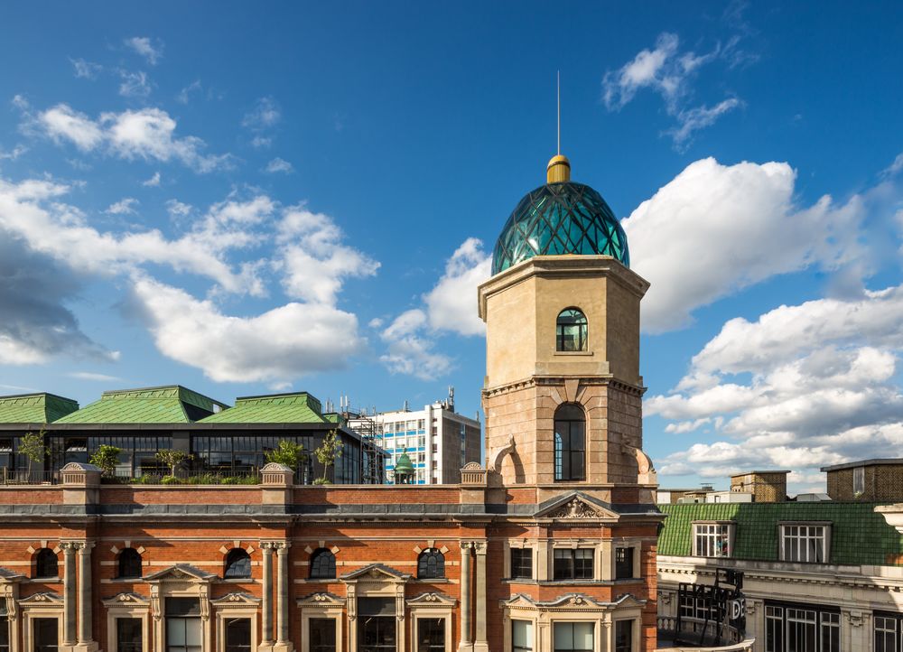 翻新传奇 | 伦敦建筑师 Squire & Partners 打造 Brixton 百货新生命