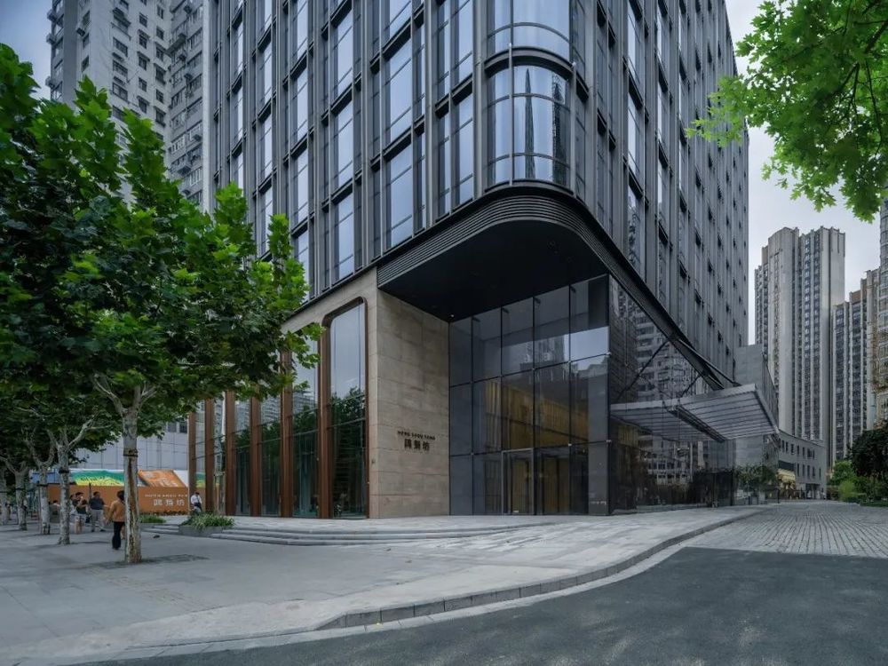 鸿寿坊 | 里弄式商业的城市更新实践
