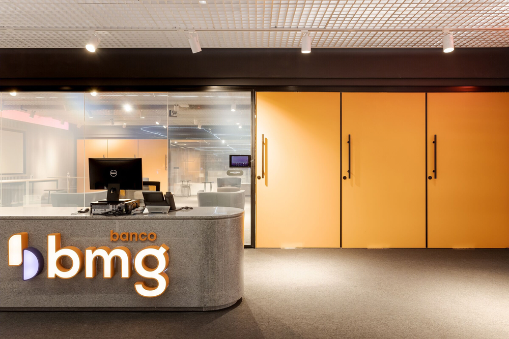 巴西 Bmg 银行总部创新办公设计，数字化与多样性引领潮流