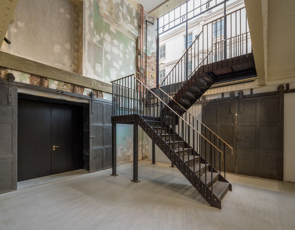 翻新传奇 | 伦敦建筑师 Squire & Partners 打造 Brixton 百货新生命