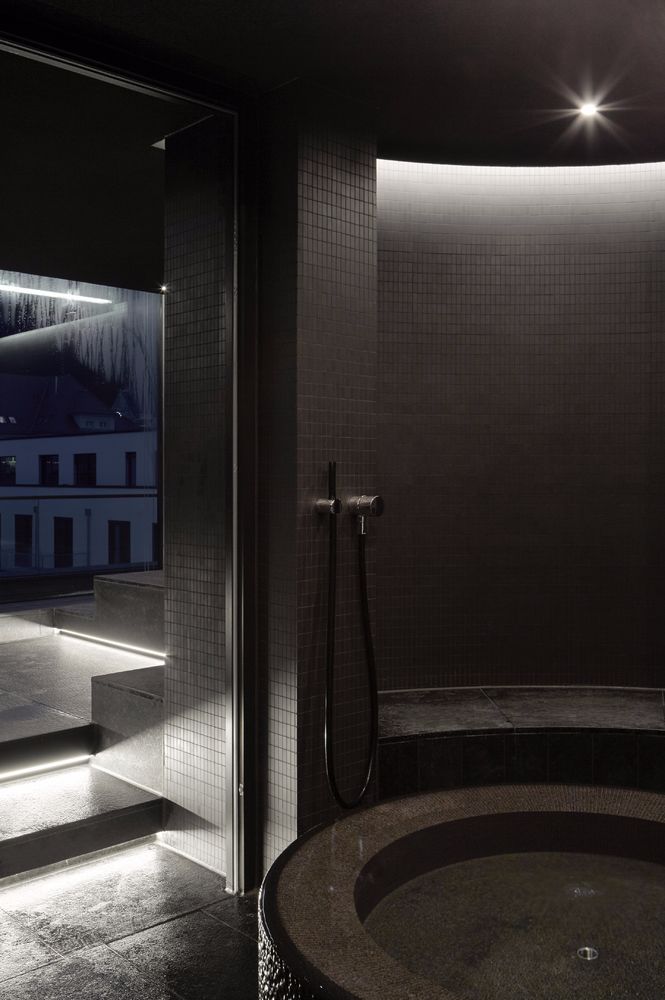 Roomers Baden-Baden | 自然温馨的现代酒店设计