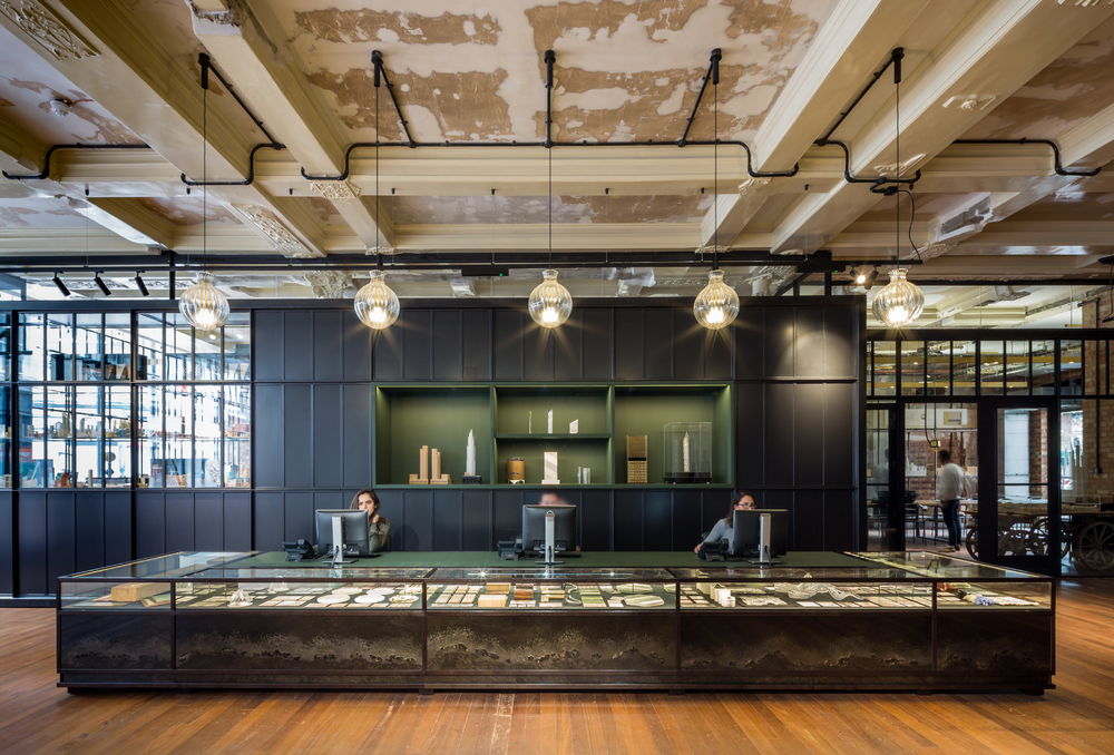 翻新传奇 | 伦敦建筑师 Squire & Partners 打造 Brixton 百货新生命