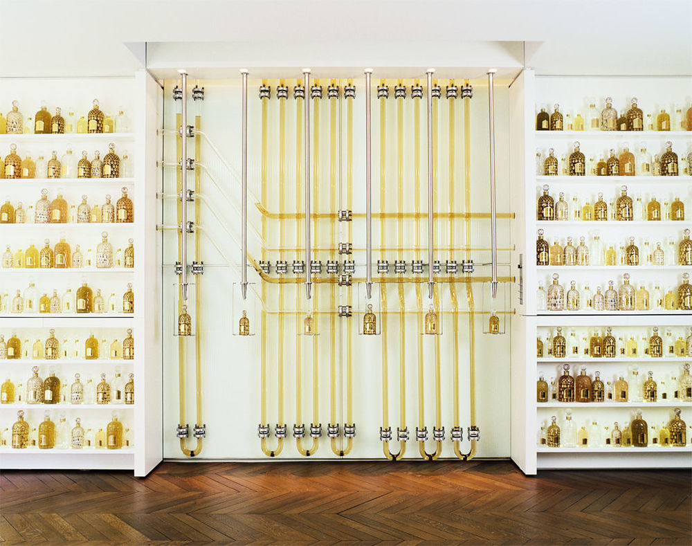 Andrée Putman丨BOUTIQUES ET SPAS