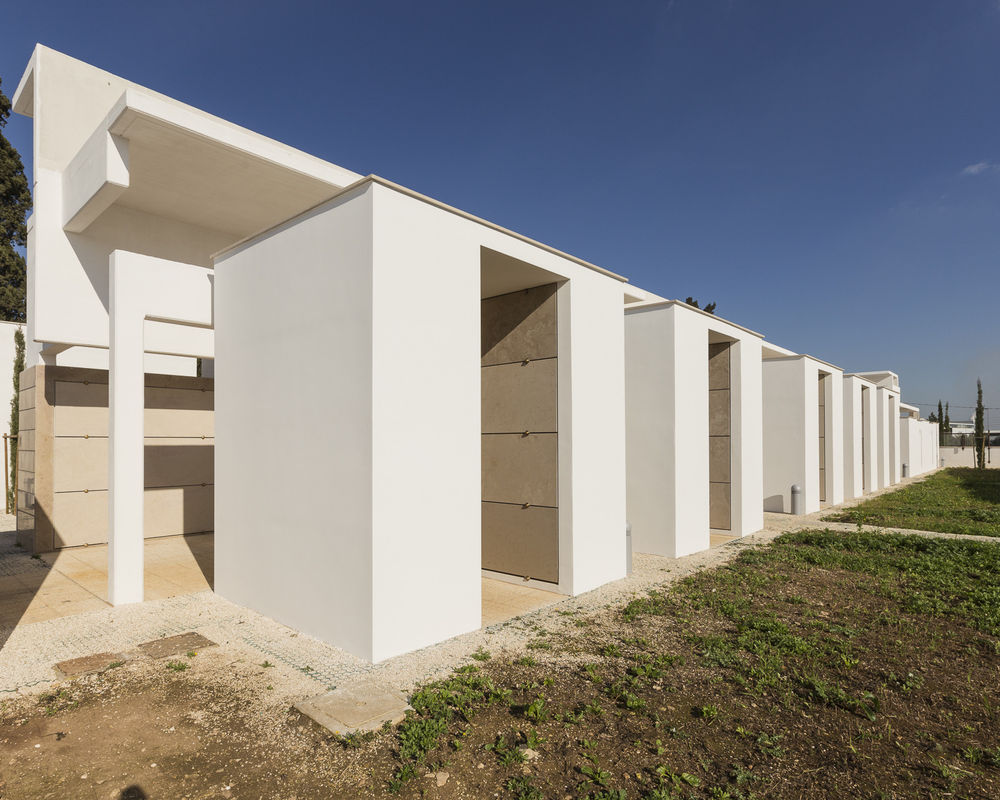 Cimitero Ceglie del Campo, ampliamento