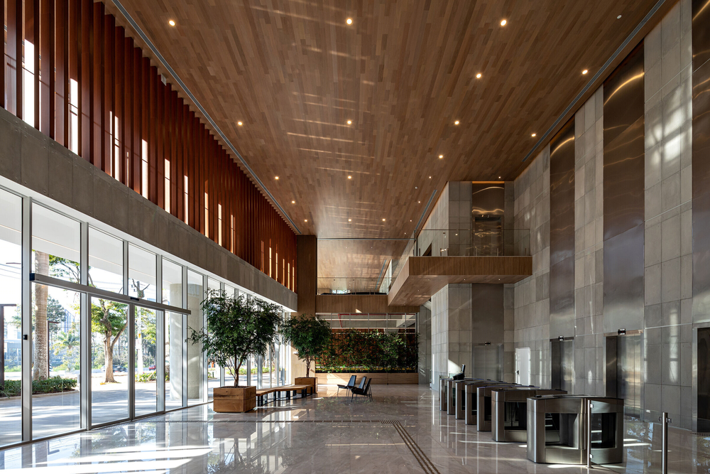 Perkins&Will 打造巴西圣保罗混合功能高楼 RiverOne，引领城市更新