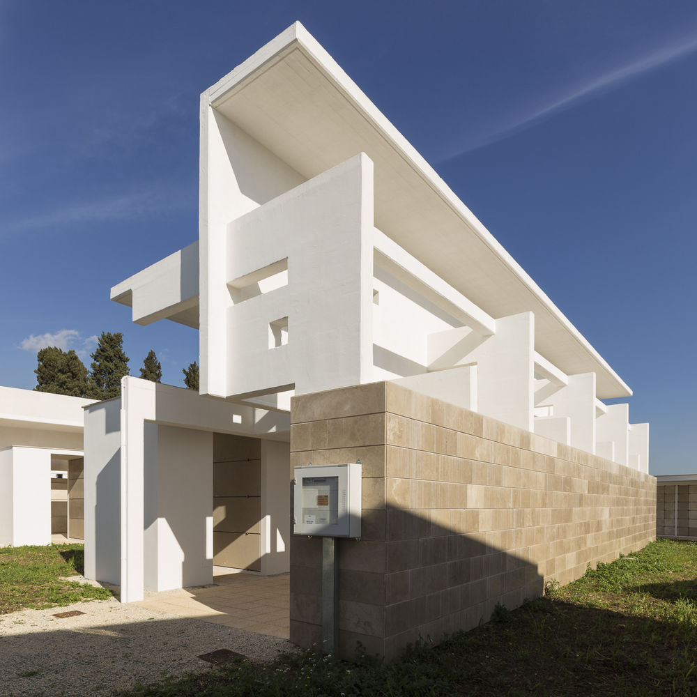 Cimitero Ceglie del Campo, ampliamento