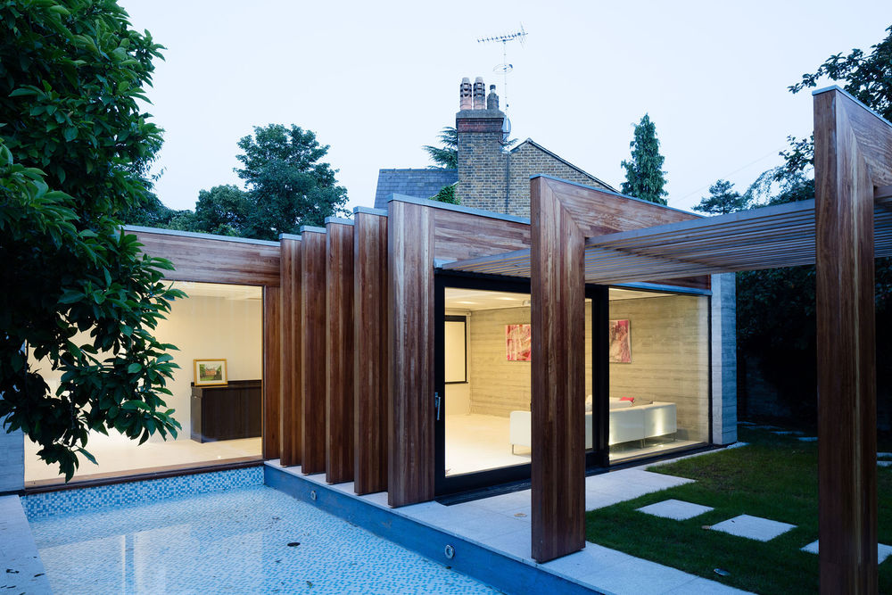 英国 Warren 小屋扩建改造 | 现代与维多利亚风格的和谐对话