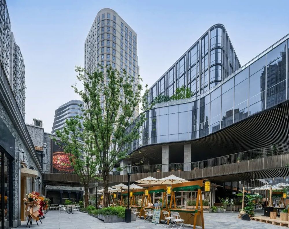 鸿寿坊 | 里弄式商业的城市更新实践
