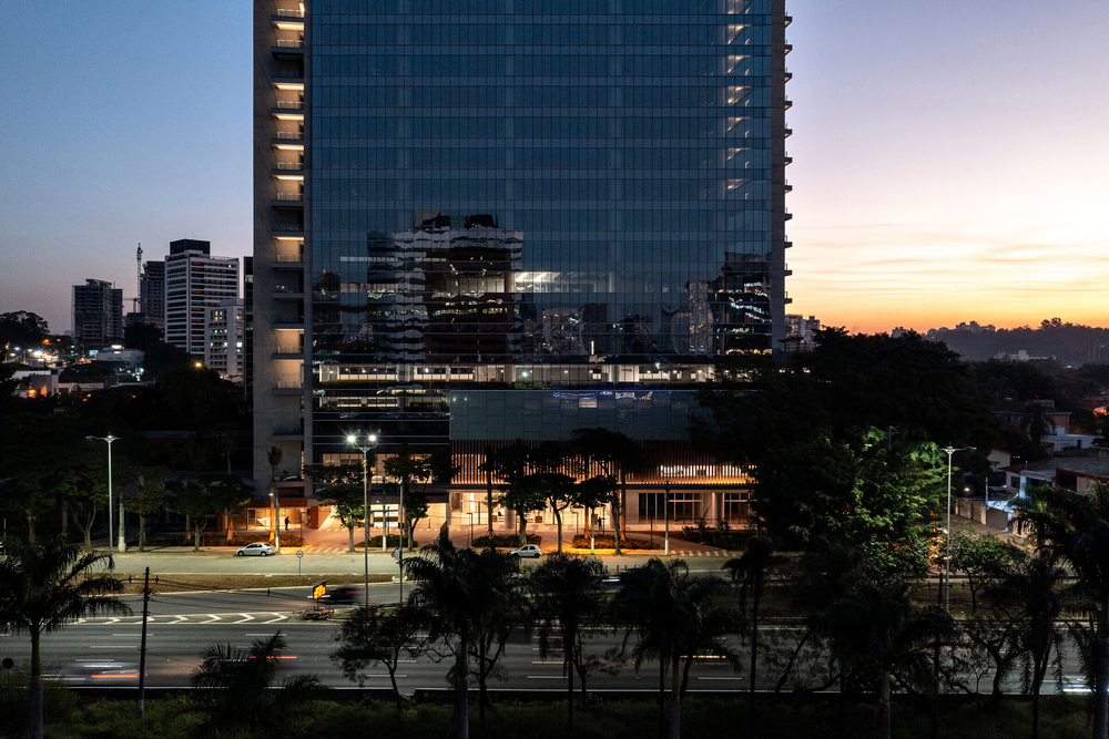 Perkins&Will 打造巴西圣保罗混合功能高楼 RiverOne，引领城市更新