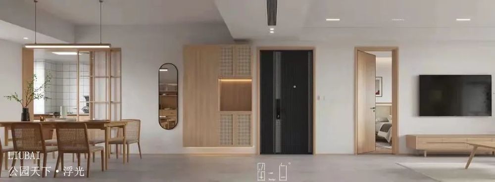 留白·私宅「Ting&Xu」 | 独特美学的居家空间
