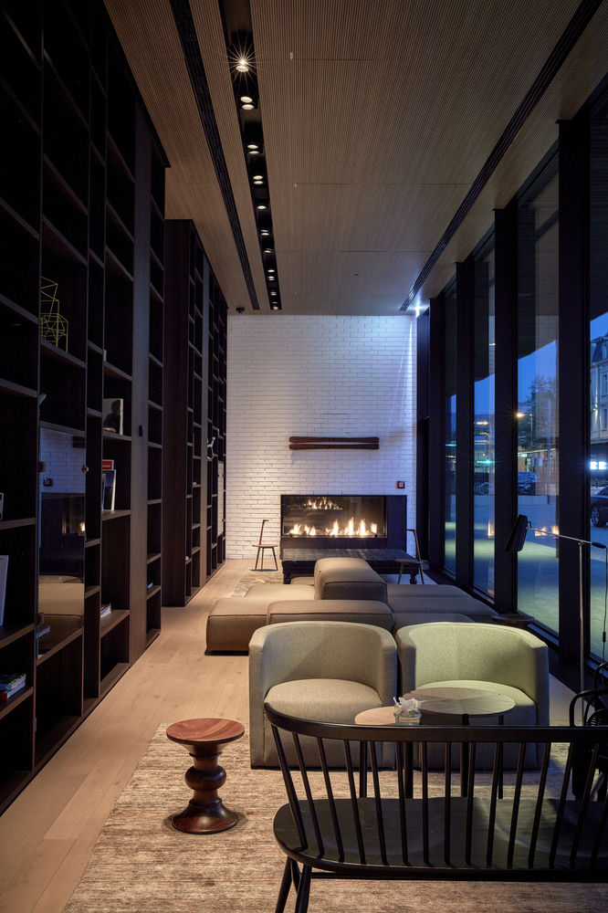Roomers Baden-Baden | 自然温馨的现代酒店设计