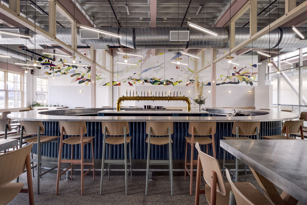 Avling Kitchen & Brewery | 农田理念融入餐厅设计