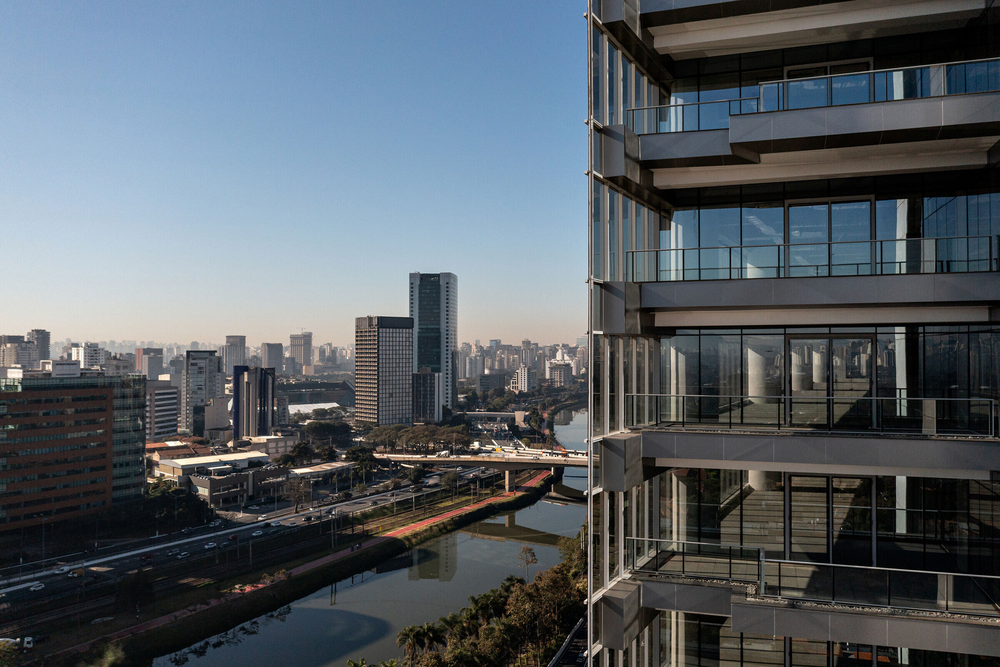Perkins&Will 打造巴西圣保罗混合功能高楼 RiverOne，引领城市更新