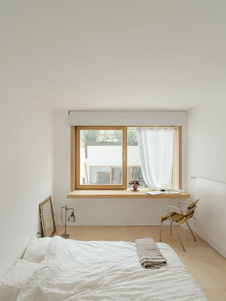 Polonceau 街住宅与工作室 | 底层改造实现宜居性
