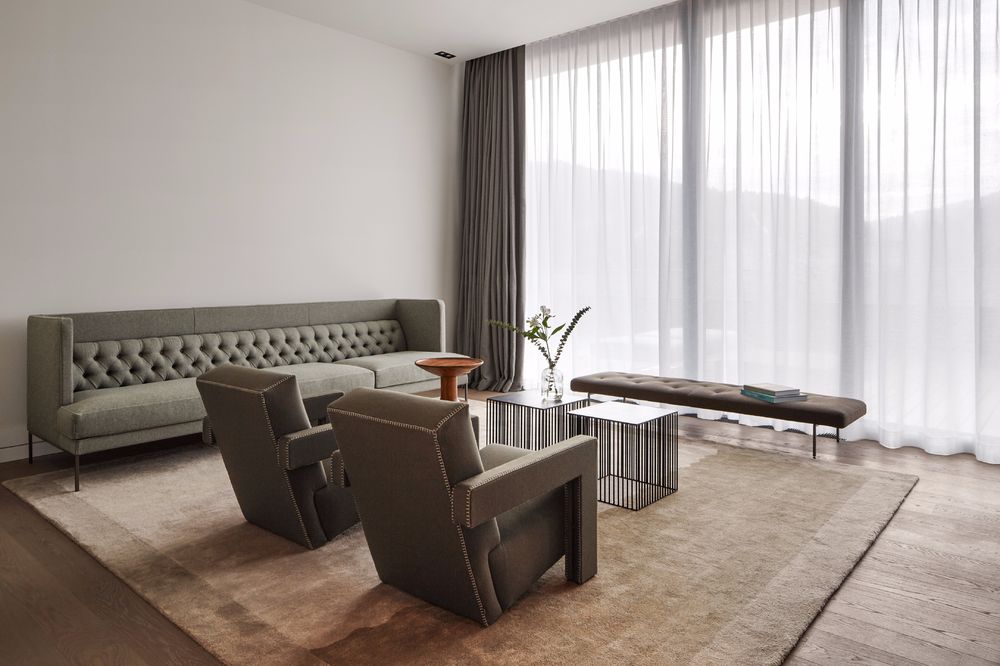 Roomers Baden-Baden | 自然温馨的现代酒店设计