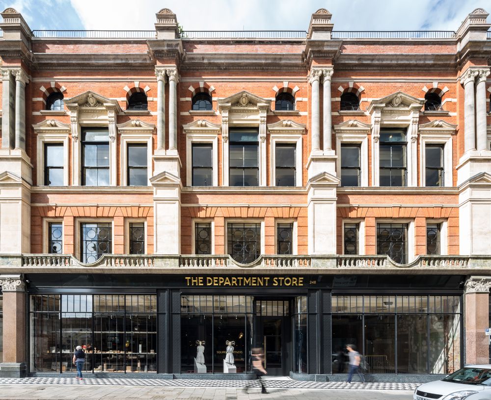 翻新传奇 | 伦敦建筑师 Squire & Partners 打造 Brixton 百货新生命
