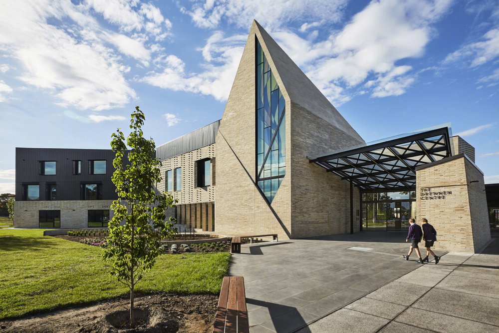 Cox Architecture 打造澳大利亚 Wesley College Drennen Centre