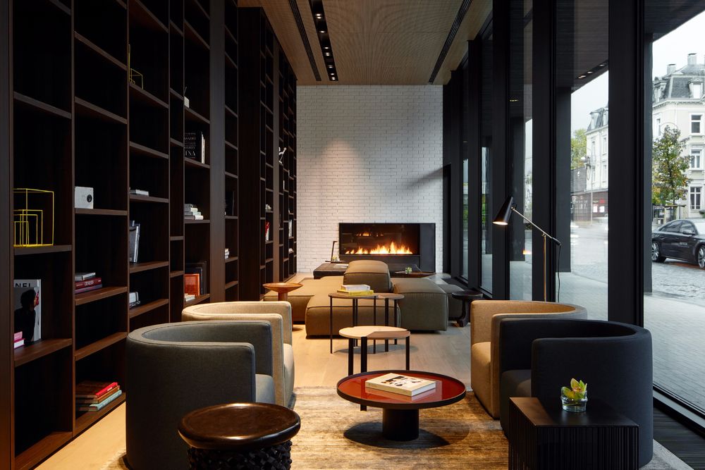 Roomers Baden-Baden | 自然温馨的现代酒店设计