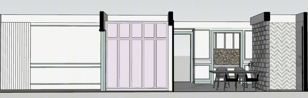124m²现代美式宅，打造独立女性“理想屋”