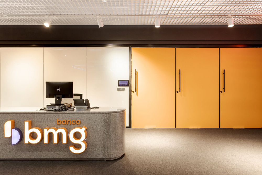 巴西 Bmg 银行总部创新办公设计，数字化与多样性引领潮流