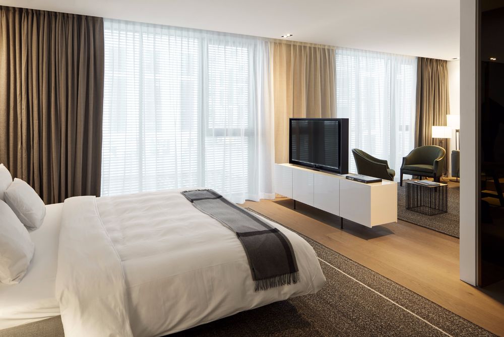 Roomers Baden-Baden | 自然温馨的现代酒店设计