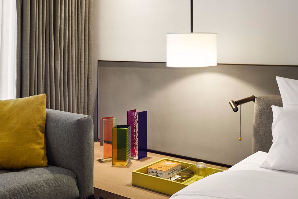 Roomers Baden-Baden | 自然温馨的现代酒店设计