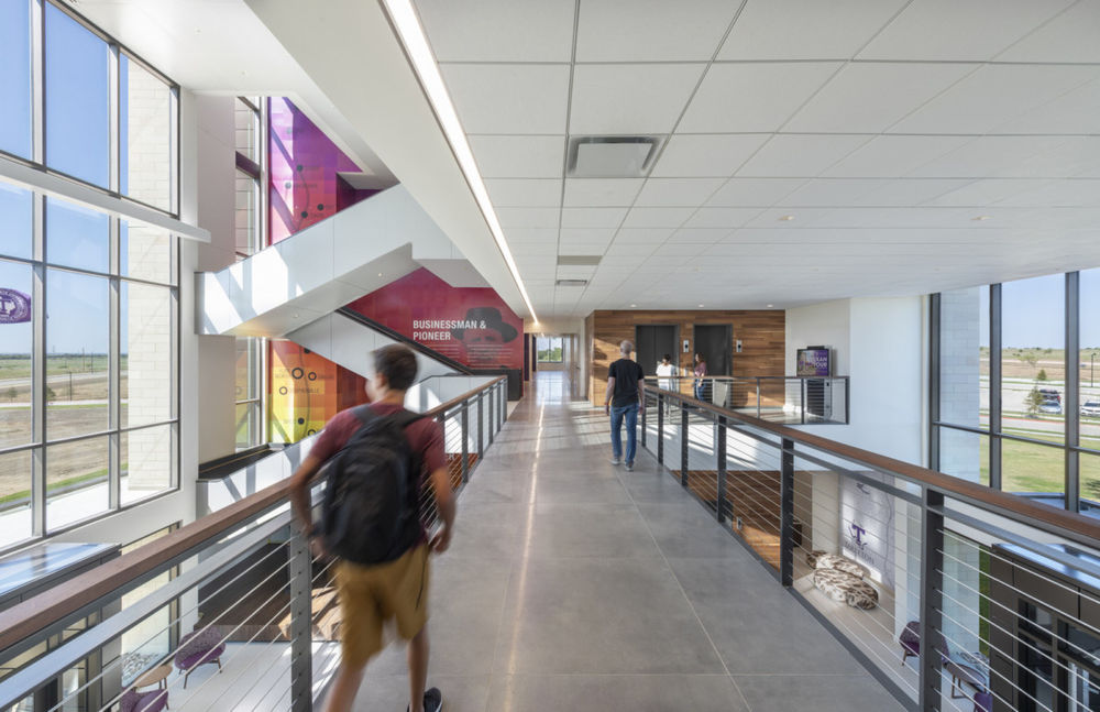 德州 Tarleton State University 新教学楼 | 融入社区，展现历史与未来