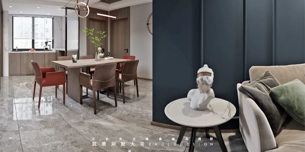 皇家花园 | 现代简约，舒适轻盈之美