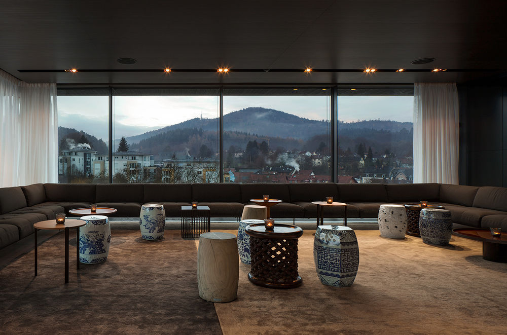 Roomers Baden-Baden | 自然温馨的现代酒店设计