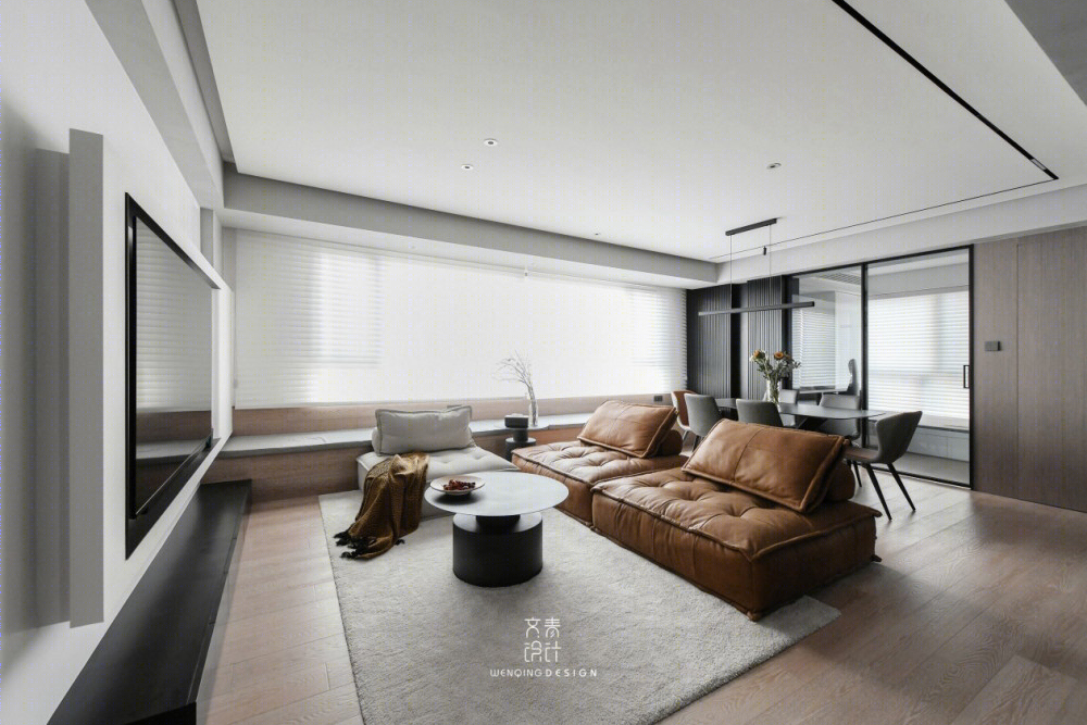重塑建筑设计师别样婚房 | 理性设计与艺术融合