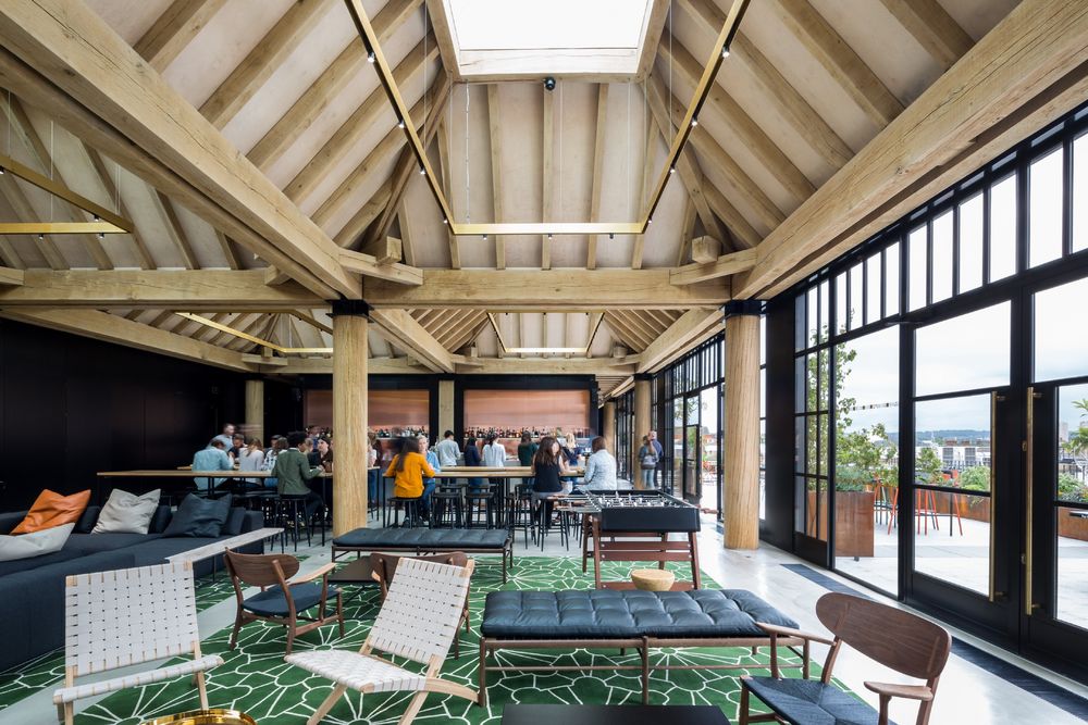 翻新传奇 | 伦敦建筑师 Squire & Partners 打造 Brixton 百货新生命