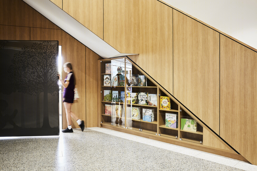 Cox Architecture 打造澳大利亚 Wesley College Drennen Centre