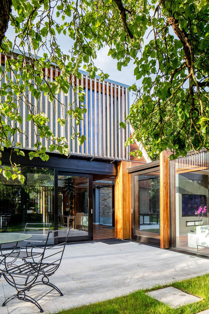 英国 Warren 小屋扩建改造 | 现代与维多利亚风格的和谐对话