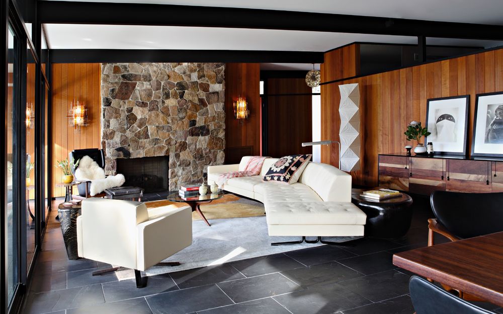 加州 La Canada Flintridge 的 5000 平方英尺现代别墅