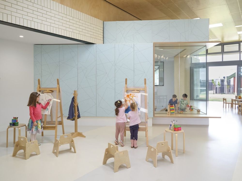 Cox Architecture 打造澳大利亚 Canberra 的 Burgmann 早教中心，体现 Reggio Emilia 教育理念
