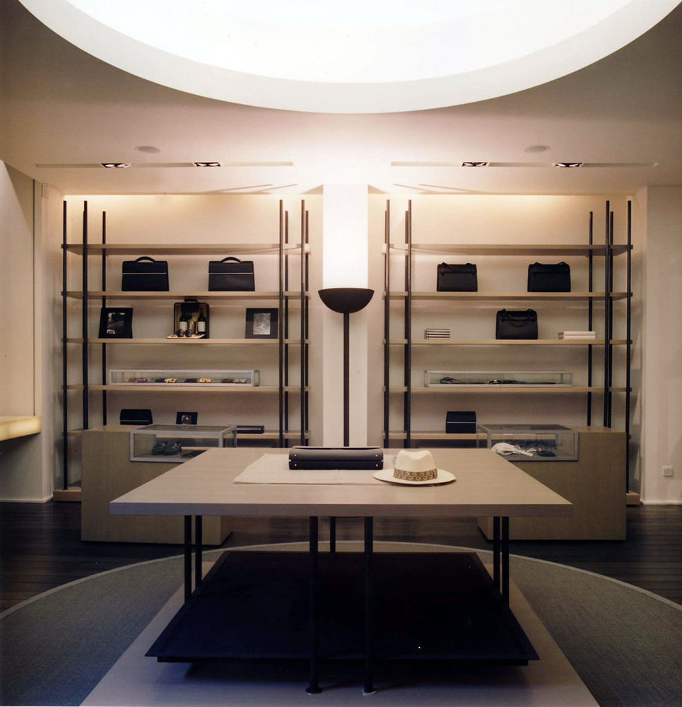 Andrée Putman丨BOUTIQUES ET SPAS