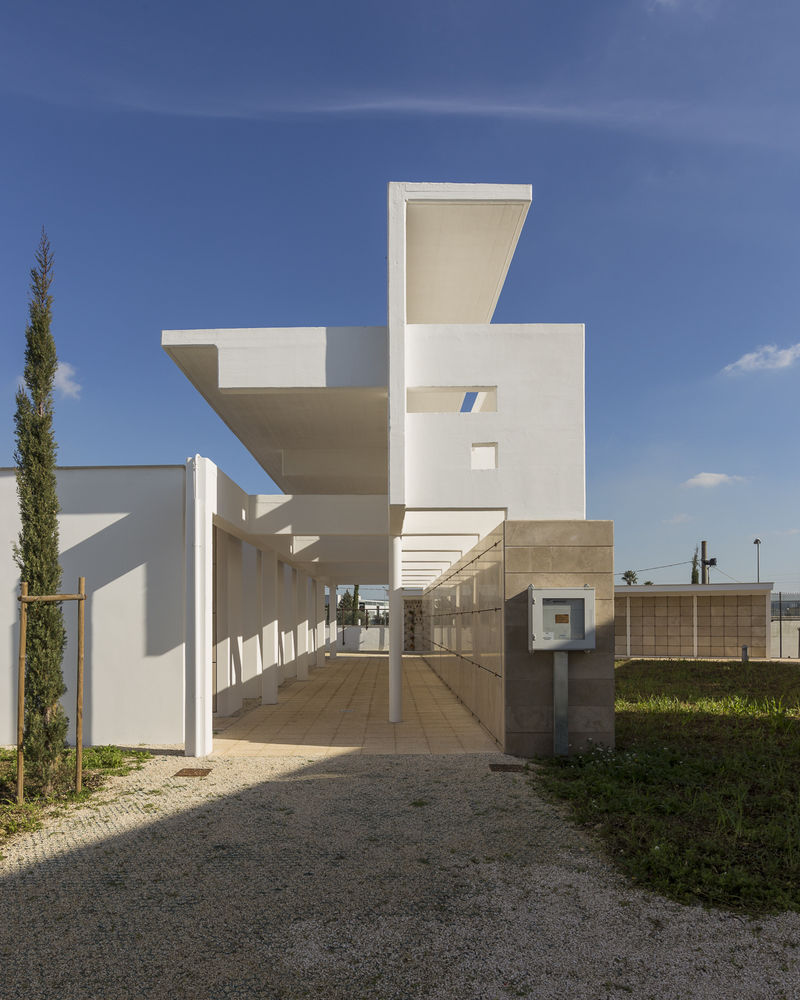 Cimitero Ceglie del Campo, ampliamento