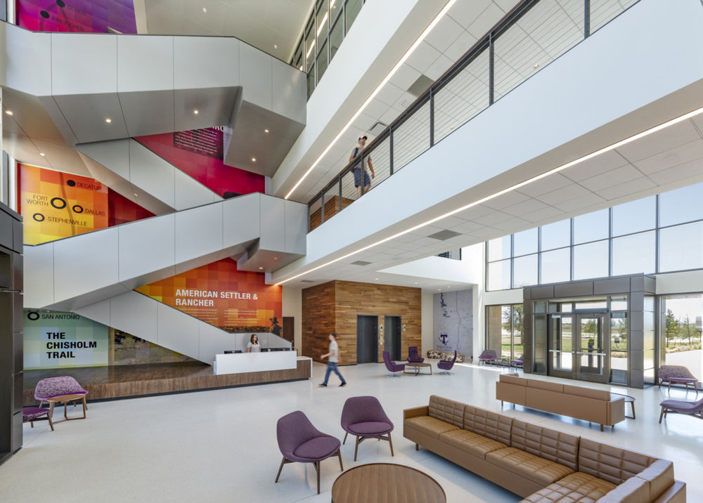 德州 Tarleton State University 新教学楼 | 融入社区，展现历史与未来
