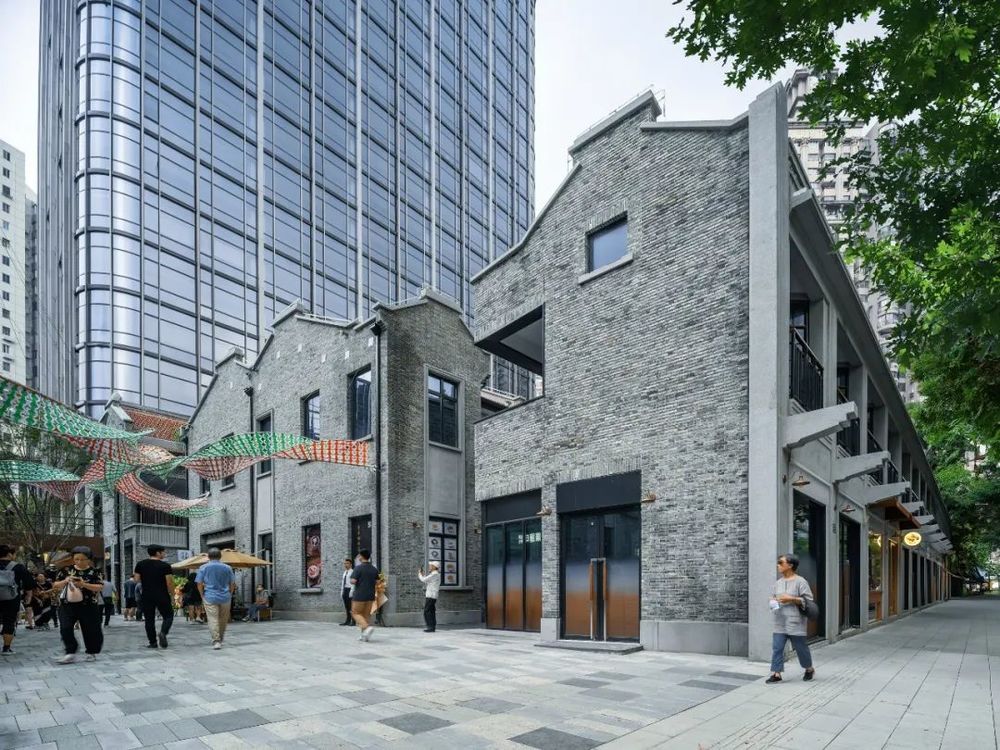 鸿寿坊 | 里弄式商业的城市更新实践