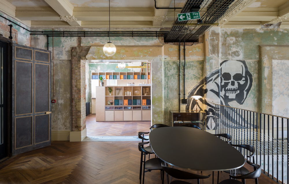 翻新传奇 | 伦敦建筑师 Squire & Partners 打造 Brixton 百货新生命