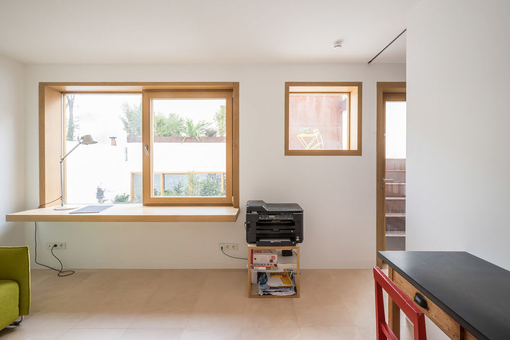Polonceau 街住宅与工作室 | 底层改造实现宜居性