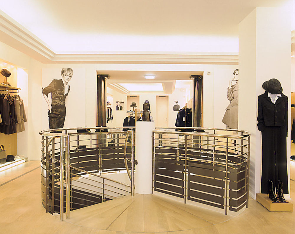 Andrée Putman丨BOUTIQUES ET SPAS