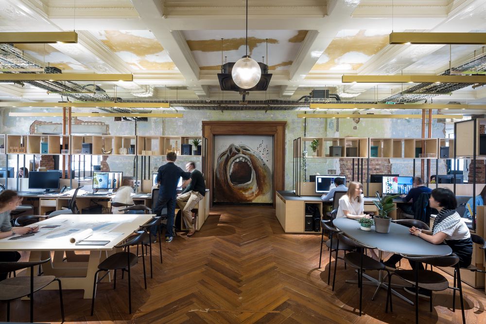 翻新传奇 | 伦敦建筑师 Squire & Partners 打造 Brixton 百货新生命
