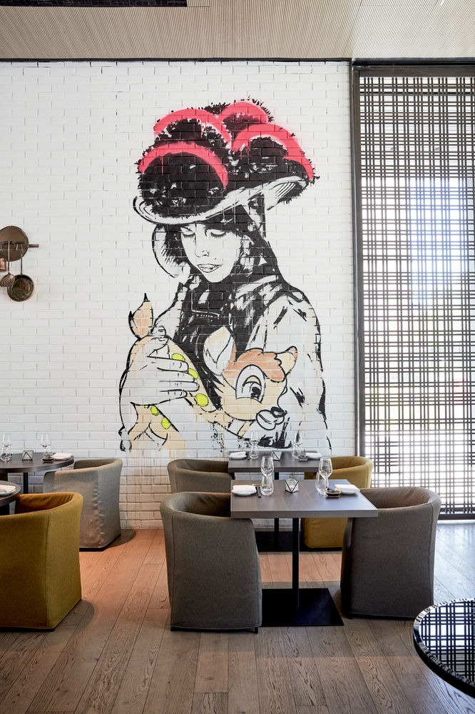 Roomers Baden-Baden | 自然温馨的现代酒店设计