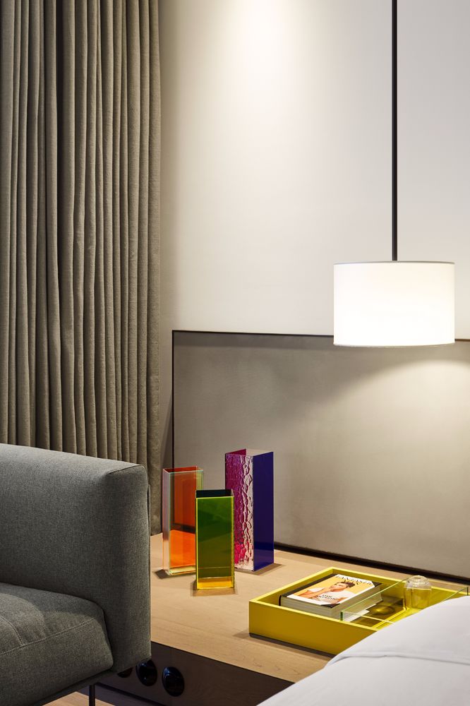 Roomers Baden-Baden | 自然温馨的现代酒店设计