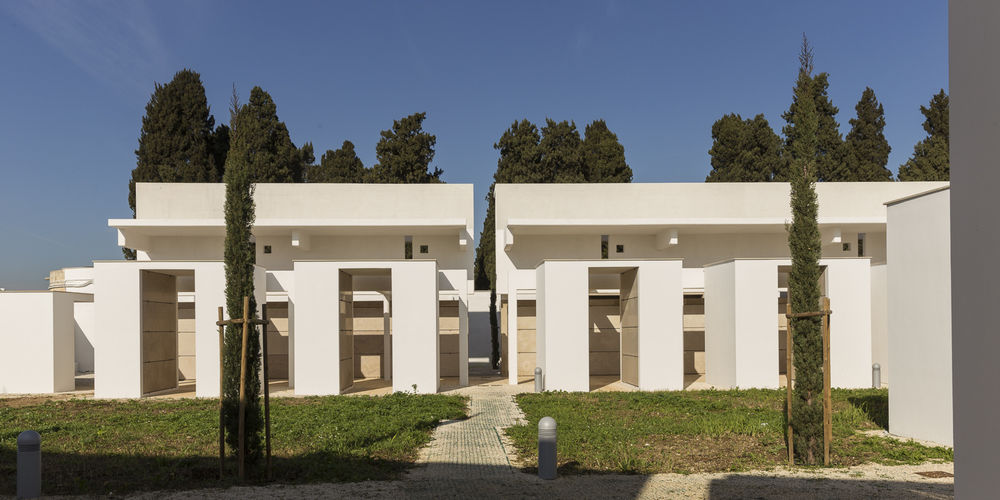 Cimitero Ceglie del Campo, ampliamento